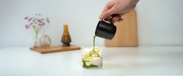 Protein Matcha Affogato