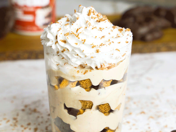 Choco Gingerbread Triffle