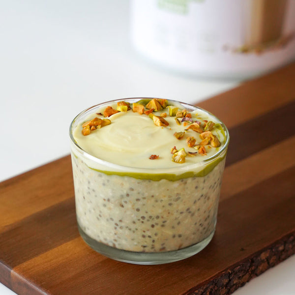 White Choco Pistachio Oats