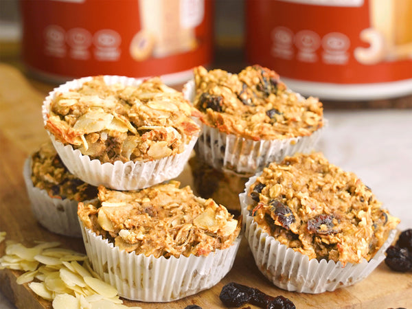 Christmas Protein Muffins