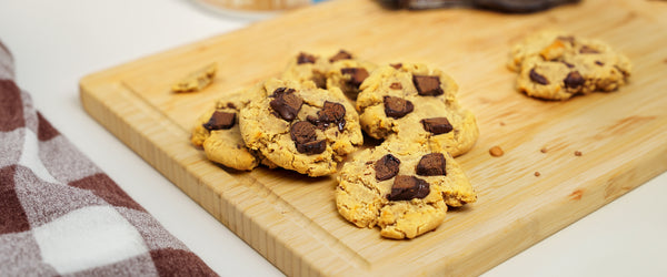 Soft Baked Protein Cookies