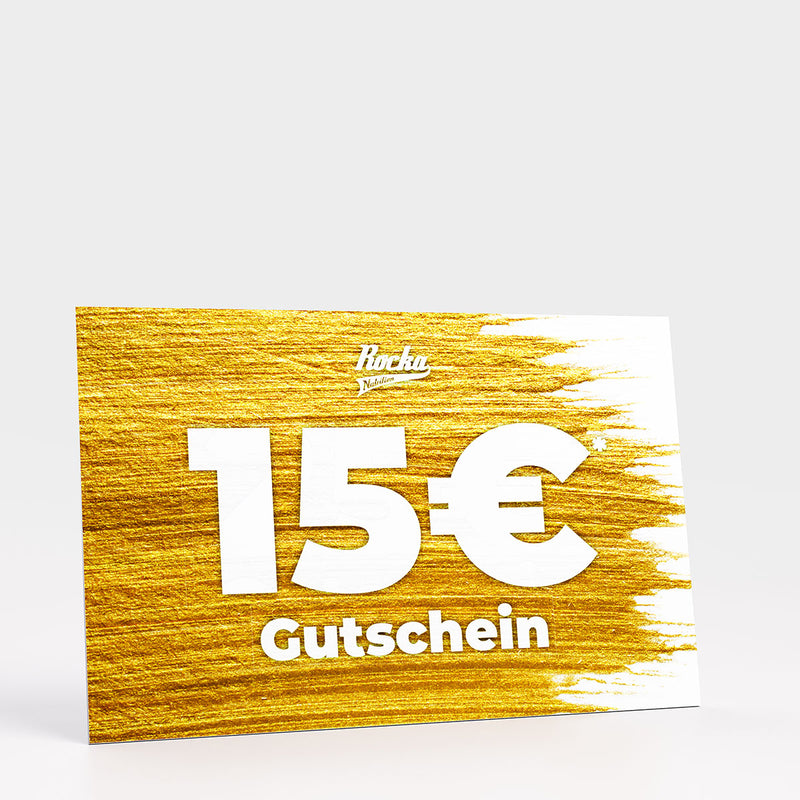 Travel Gutschein 15 €